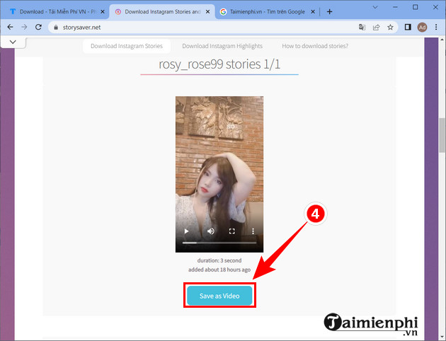 Picture 10 of How to download Instagram Stories and save other people's featured stories on Instagram.