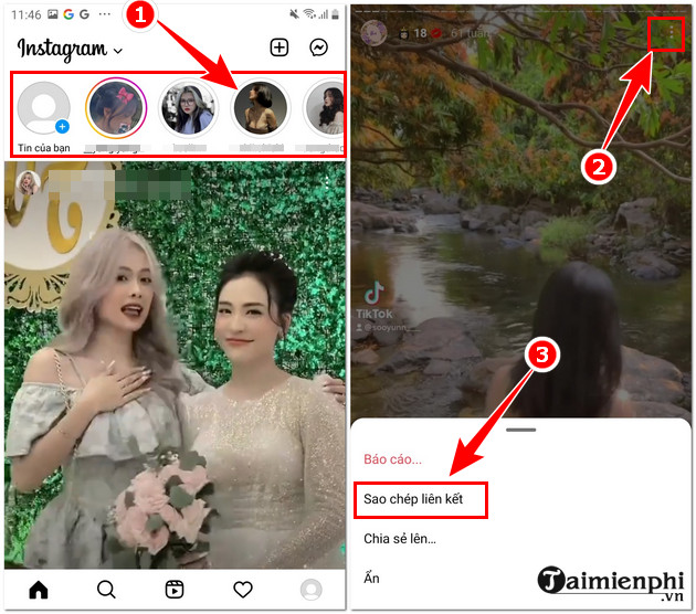 Picture 2 of How to download Instagram Stories and save other people's featured stories on Instagram.
