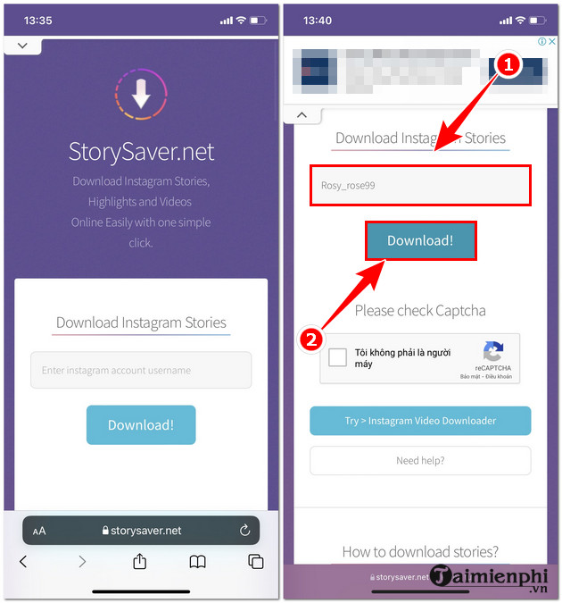Picture 5 of How to download Instagram Stories and save other people's featured stories on Instagram.