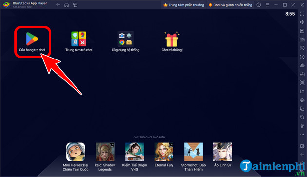 How to download Lien Quan Mobile for PC using emulator software Picture 2