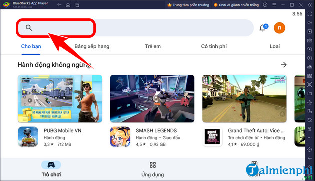 How to download Lien Quan Mobile for PC using emulator software Picture 4