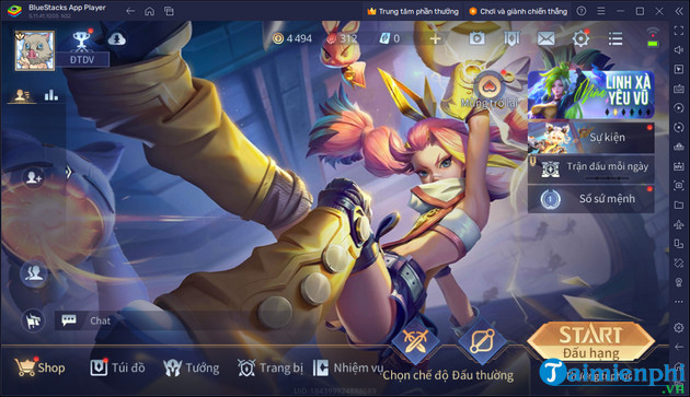 How to download Lien Quan Mobile for PC using emulator software Picture 9