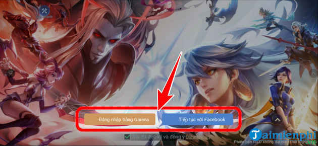 How to download Lien Quan trial on iOS and Android phones Picture 5