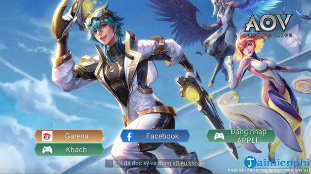 How to download Lien Quan trial on iOS and Android phones Picture 8