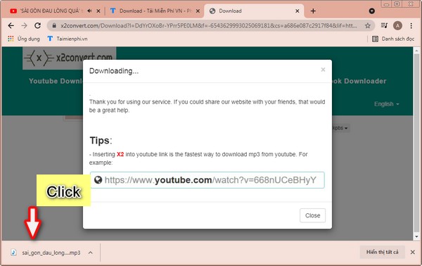 Picture 10 of How to download MP3 music from YouTube using software