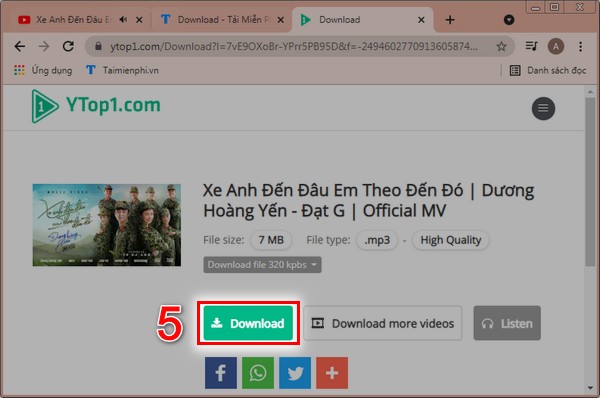 Picture 4 of How to download MP3 music from YouTube using software