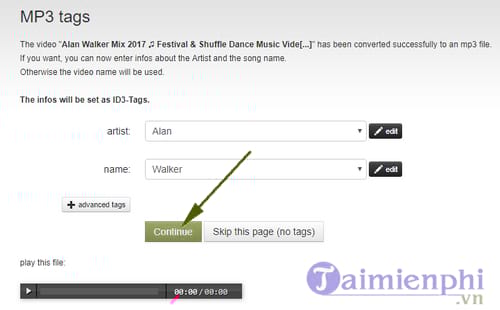 Picture 16 of How to download MP3s from YouTube online without using software.