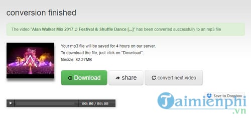 Picture 17 of How to download MP3s from YouTube online without using software.