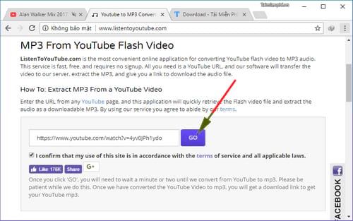 Picture 18 of How to download MP3s from YouTube online without using software.