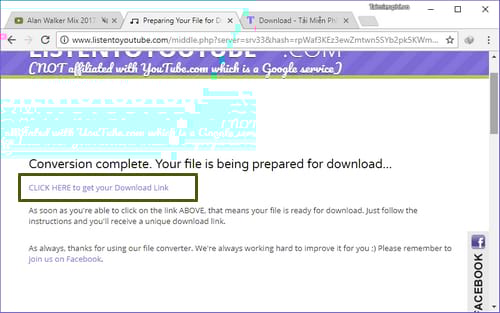 Picture 19 of How to download MP3s from YouTube online without using software.