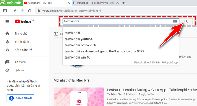 Picture 2 of How to download MP3s from YouTube online without using software.