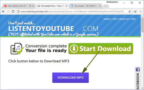 Picture 20 of How to download MP3s from YouTube online without using software.