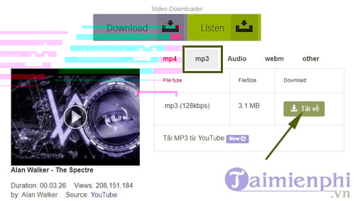 Picture 22 of How to download MP3s from YouTube online without using software.