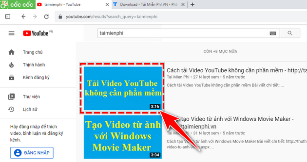 Picture 3 of How to download MP3s from YouTube online without using software.