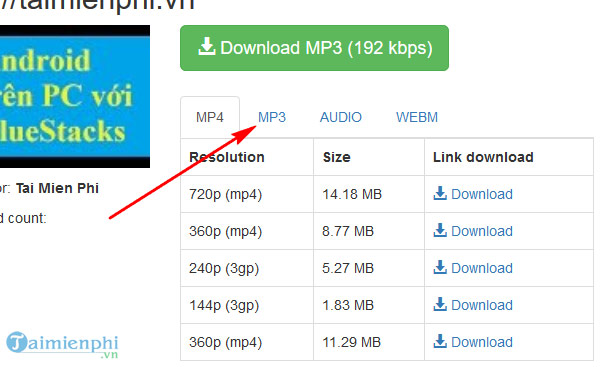 Picture 8 of How to download MP3s from YouTube online without using software.