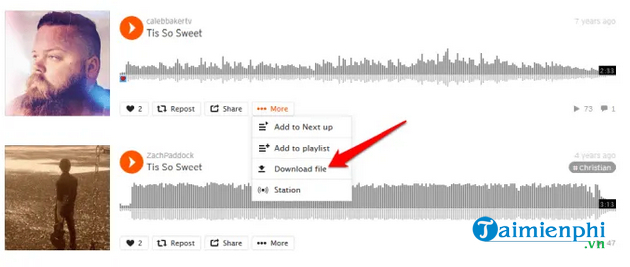 Picture 10 of How to download music from SoundCloud to your computer
