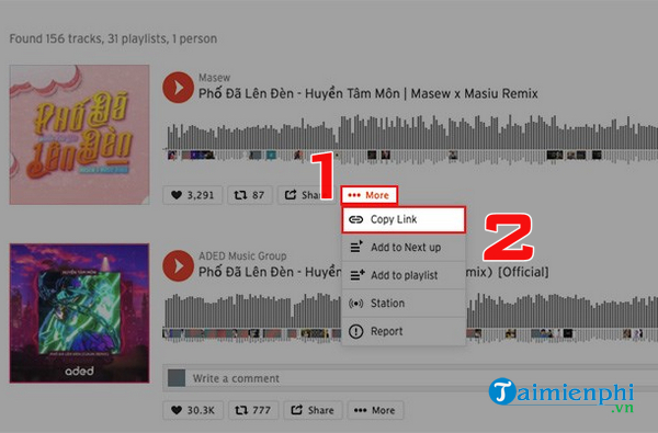 Picture 5 of How to download music from SoundCloud to your computer