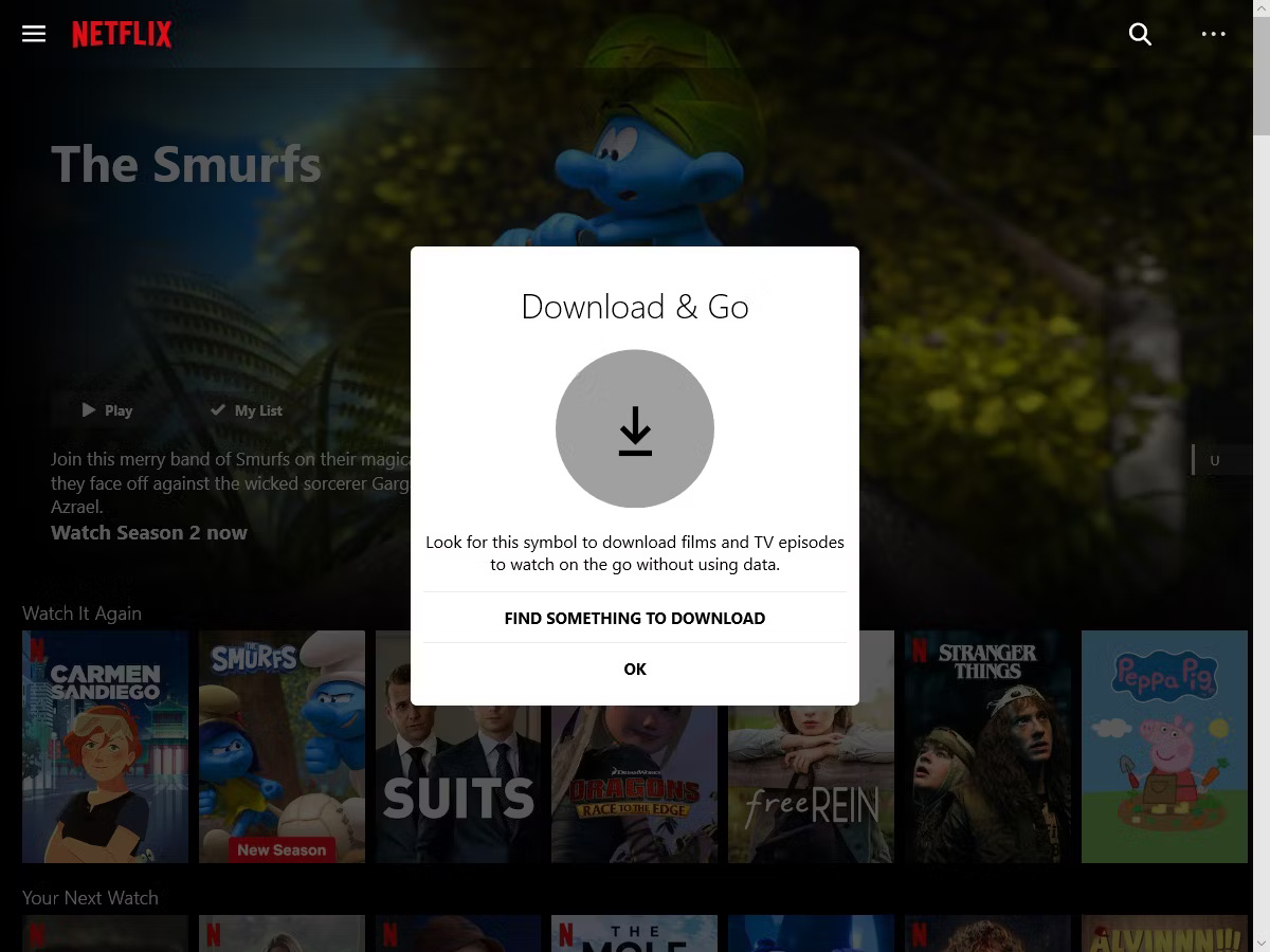 How to download Netflix videos to watch offline Picture 1