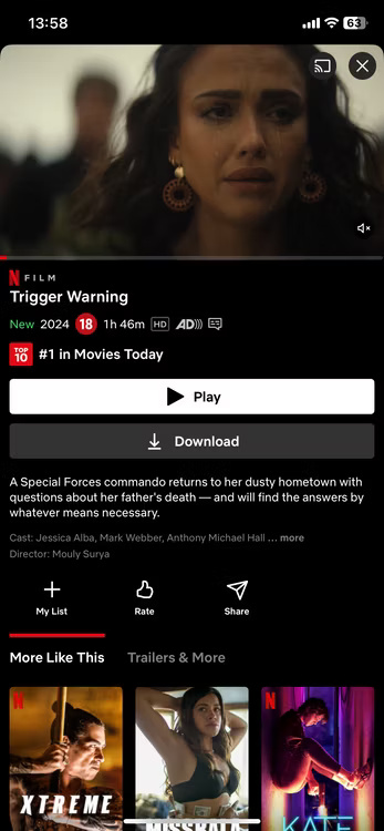 How to download Netflix videos to watch offline Picture 3