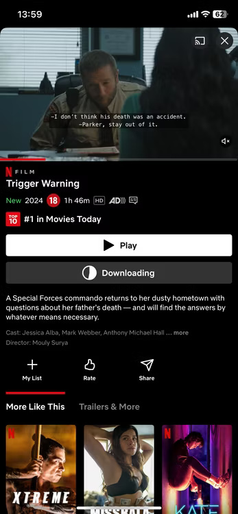 How to download Netflix videos to watch offline Picture 4