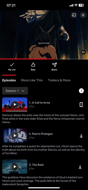 How to download Netflix videos to watch offline Picture 5