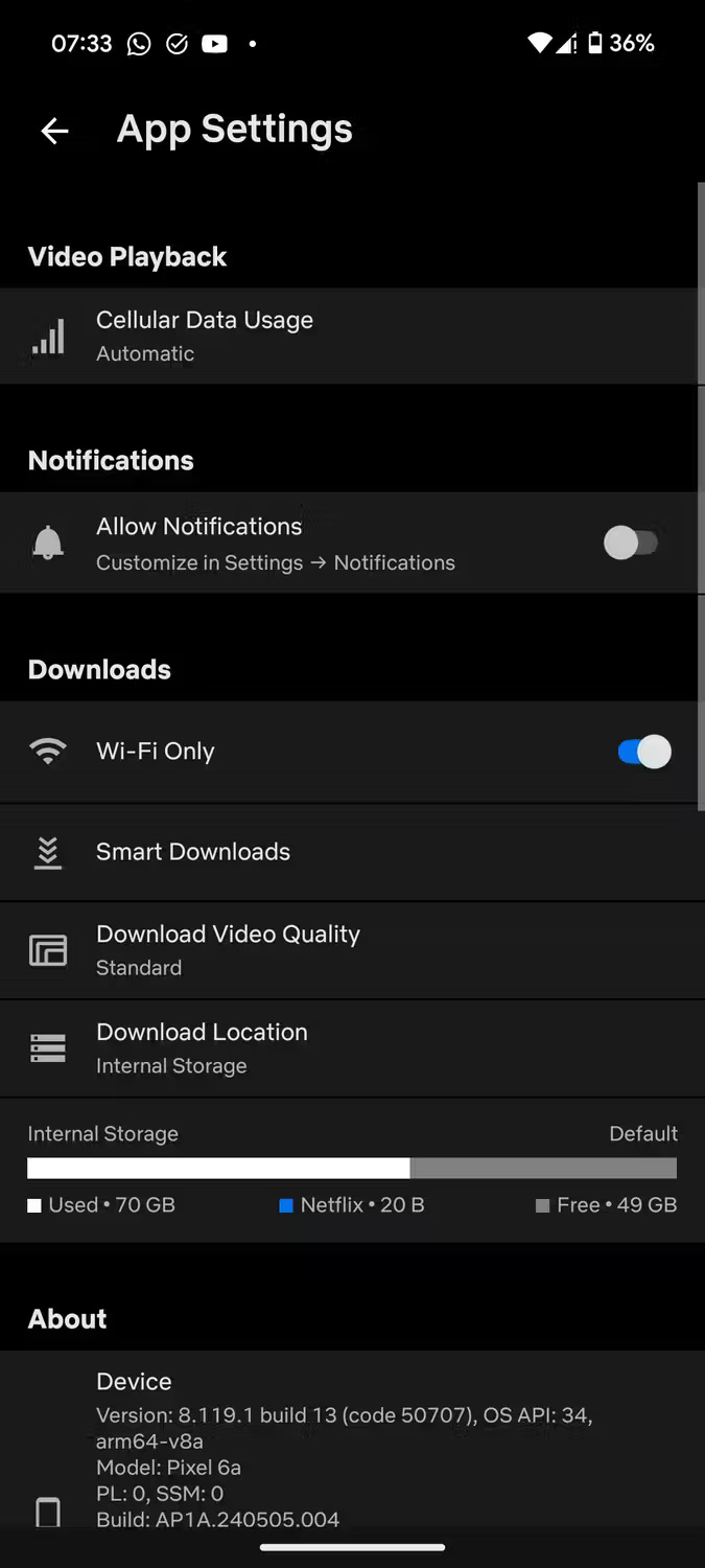 How to download Netflix videos to watch offline Picture 8