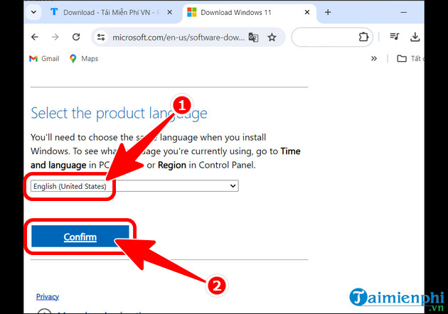 How to download official Windows 11 23H2 from Microsoft on PC Picture 2