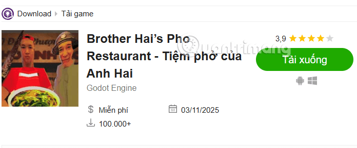 How to download Pho Anh Hai iOS, Android Picture 1