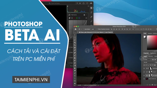 Picture 1 of How to download Photoshop AI 2023 BETA and activate it for free.
