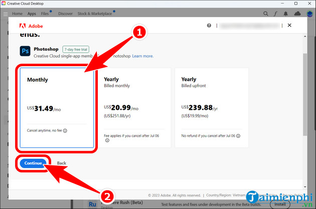 Picture 11 of How to download Photoshop AI 2023 BETA and activate it for free.