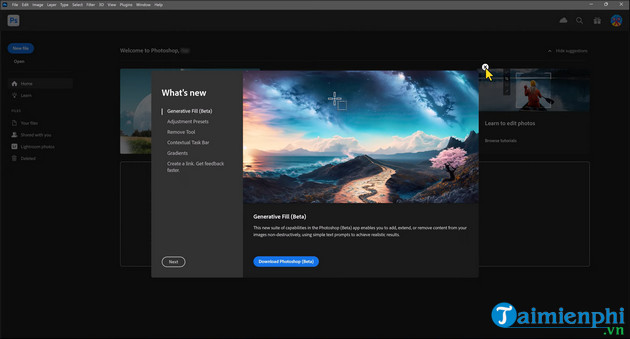 Picture 15 of How to download Photoshop AI 2023 BETA and activate it for free.
