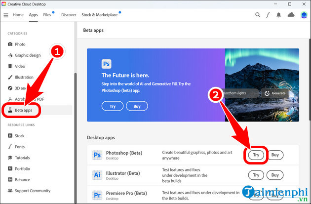 Picture 8 of How to download Photoshop AI 2023 BETA and activate it for free.