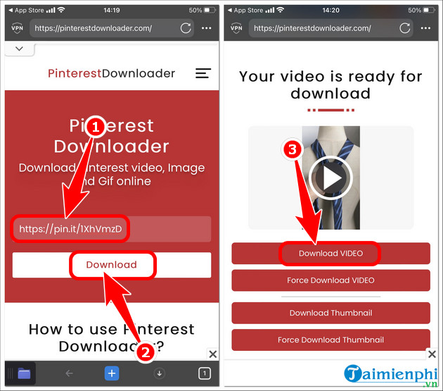 Picture 12 of How to download Pinterest videos to your Android phone, iPhone, and PC.