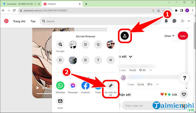 Picture 18 of How to download Pinterest videos to your Android phone, iPhone, and PC.