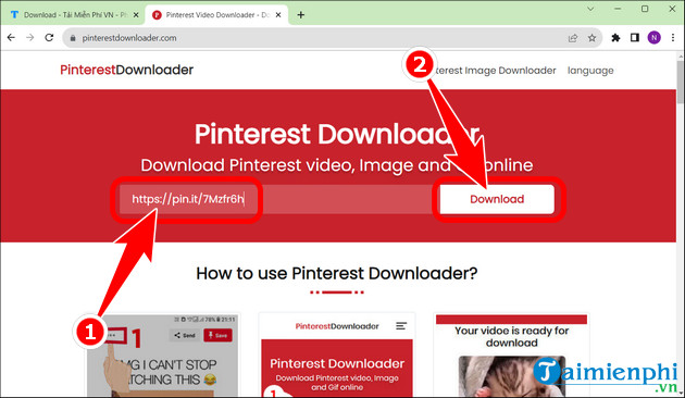 Picture 19 of How to download Pinterest videos to your Android phone, iPhone, and PC.