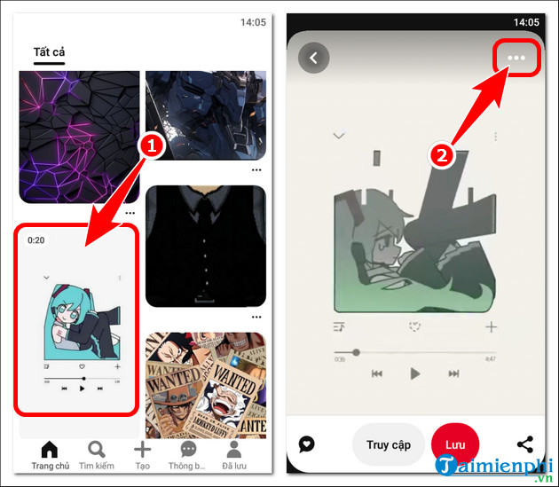 Picture 2 of How to download Pinterest videos to your Android phone, iPhone, and PC.
