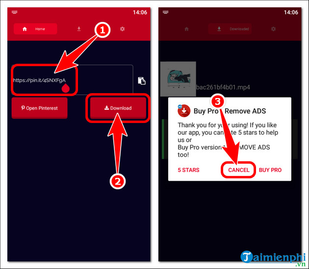 Picture 5 of How to download Pinterest videos to your Android phone, iPhone, and PC.