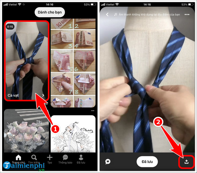 Picture 7 of How to download Pinterest videos to your Android phone, iPhone, and PC.