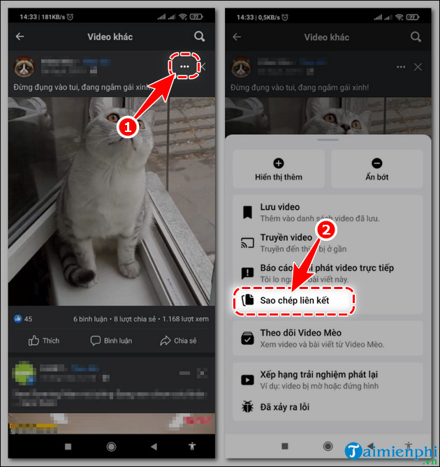 How to download private Facebook videos to your phone super fast Picture 1