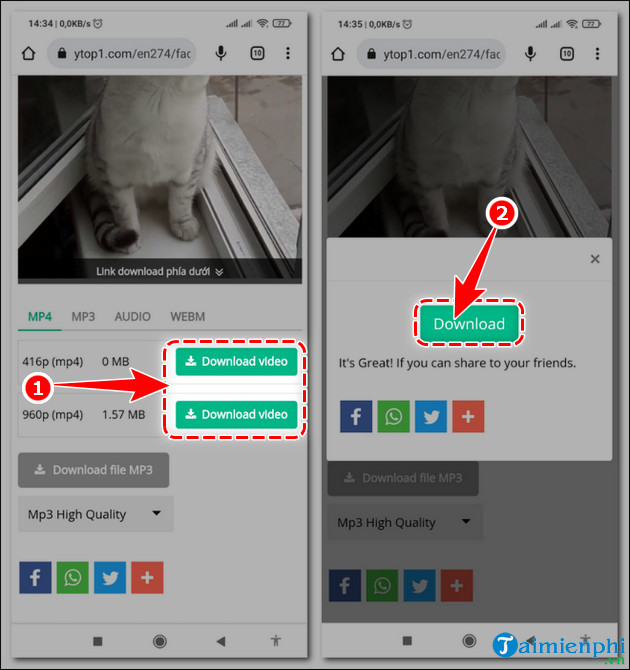 How to download private Facebook videos to your phone super fast Picture 3