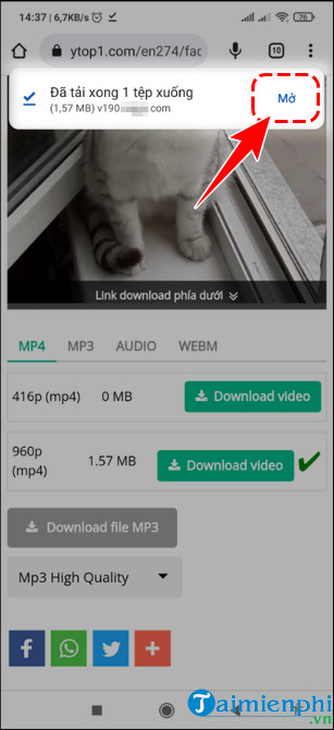 How to download private Facebook videos to your phone super fast Picture 4