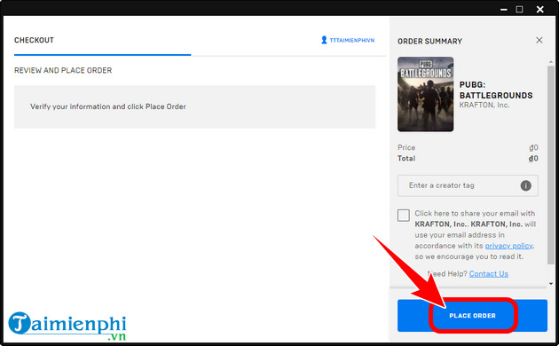 How to download PUBG Battlegrounds PC copyright for free forever Picture 5