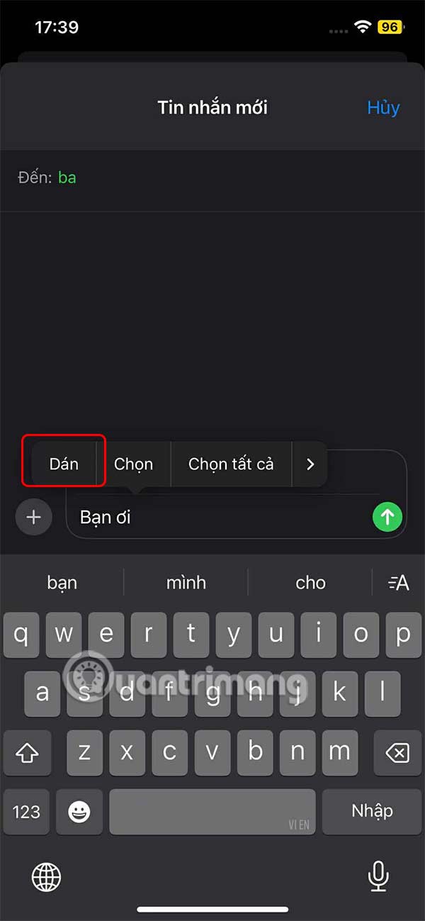 Instructions for downloading Star Wars emoji for iPhone Picture 5