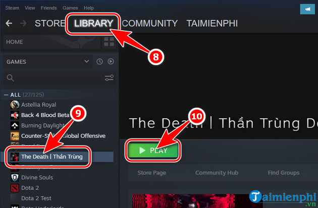 How to download the game Than Trung, download The Death for free Picture 6