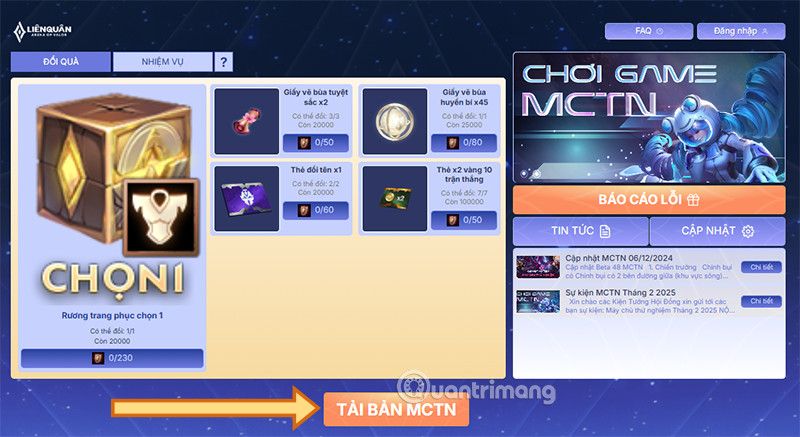 How to download the latest Arena of Valor test server for Android and iOS. Picture 1