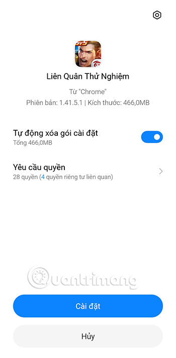 How to download the latest Arena of Valor test server for Android and iOS. Picture 2