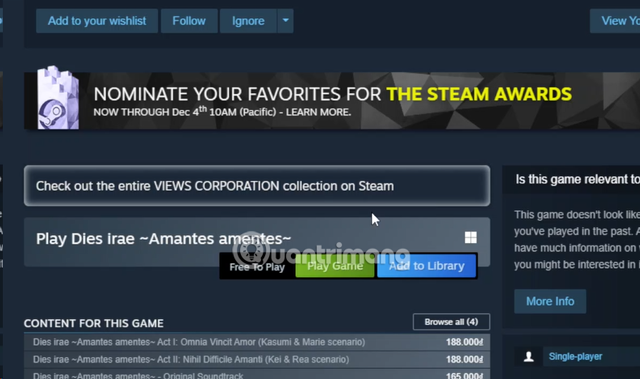 How to download the latest Dies irae on PC Picture 2