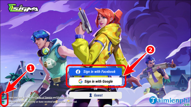 How to download the latest Sigma Battle Royale on your phone Picture 2