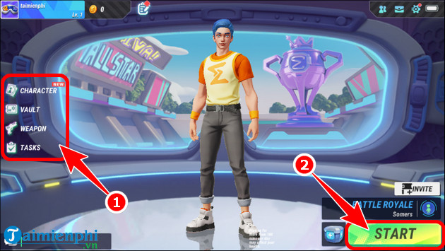 How to download the latest Sigma Battle Royale on your phone Picture 5