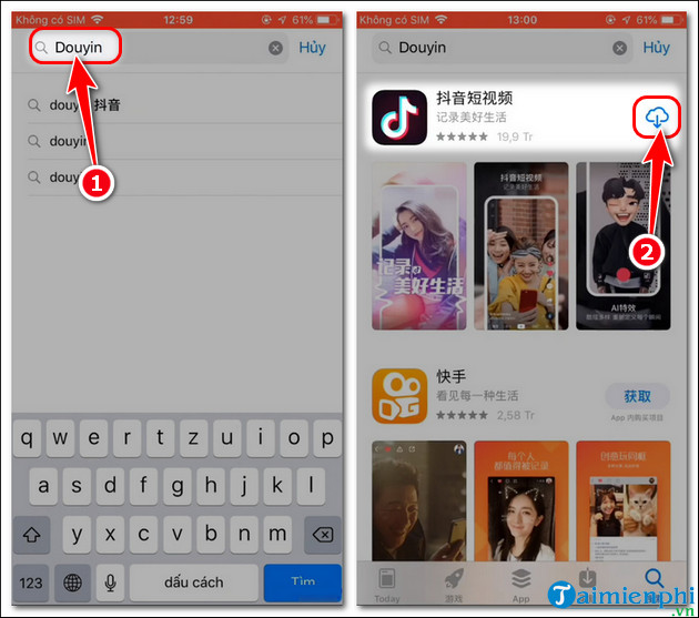 How to download TikTok China on Android, iOS, iPhone, iPad Picture 8